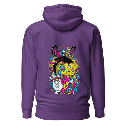 Funky - Treevy's Premium Unisex Pullover Hoodie