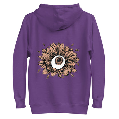 Cornea flower - Premium Unisex Pullover Hoodie