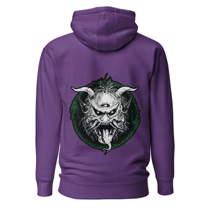 Eyed Demon - Premium Unisex Pullover Hoodie