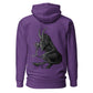 Krampus (B&W) - Premium Unisex Hoodie