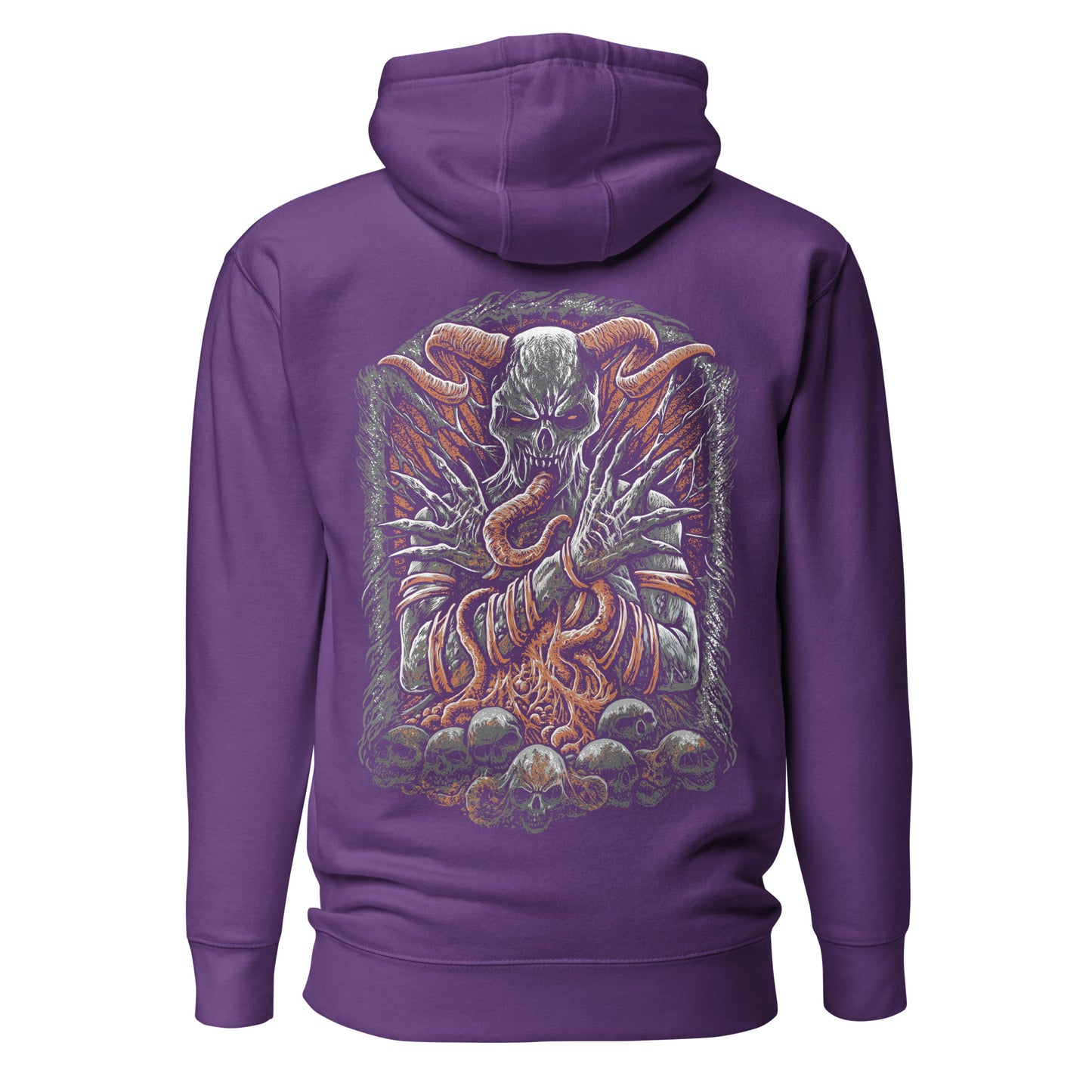 SINISTER - premium Unisex Hoodie (Design on Back)