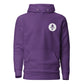 DARK SPIRIT (B&W) - Premium Unisex Hoodie (Design on Back)