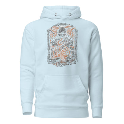 SINISTER - Premium Unisex Hoodie (Design on front)