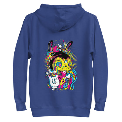 Funky - Treevy's Premium Unisex Pullover Hoodie