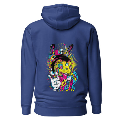 Funky - Treevy's Premium Unisex Pullover Hoodie