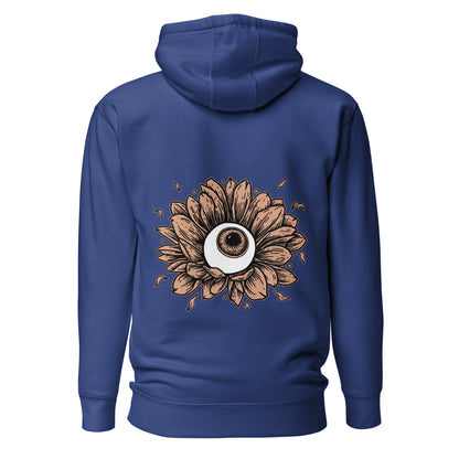 Cornea flower - Premium Unisex Pullover Hoodie