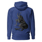 Krampus (B&W) - Premium Unisex Hoodie