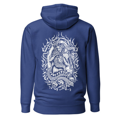 Medusa - Premium Unisex Hoodie (Design on Back)