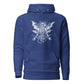 MENACING CTHULHU MONSTER - Premium Unisex Hoodie (design on the front)