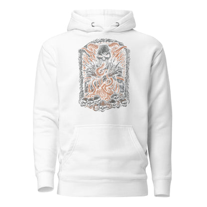 SINISTER - Premium Unisex Hoodie (Design on front)