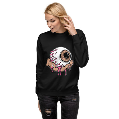 Astounded Design - Premium Unisex Crewneck Sweatshirt