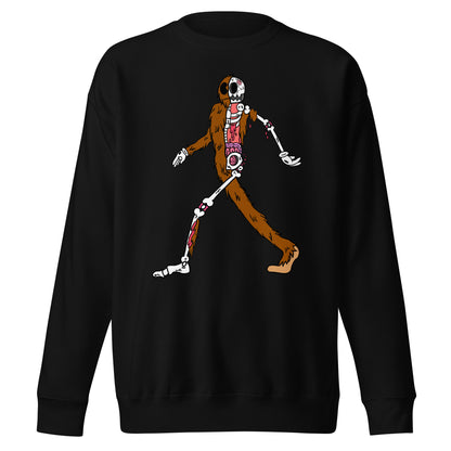 OG Yeti - Premium Unisex Crewneck Sweatshirt