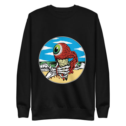 Cone Eye - Premium Unisex Crewneck Sweatshirt