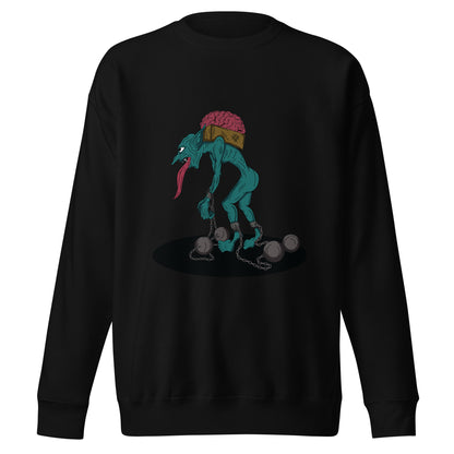 Goblin - Premium Unisex Crewneck Sweatshirt