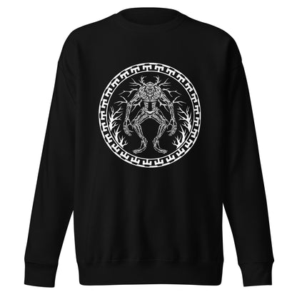 Demon - Premium Unisex Crewneck Sweatshirt