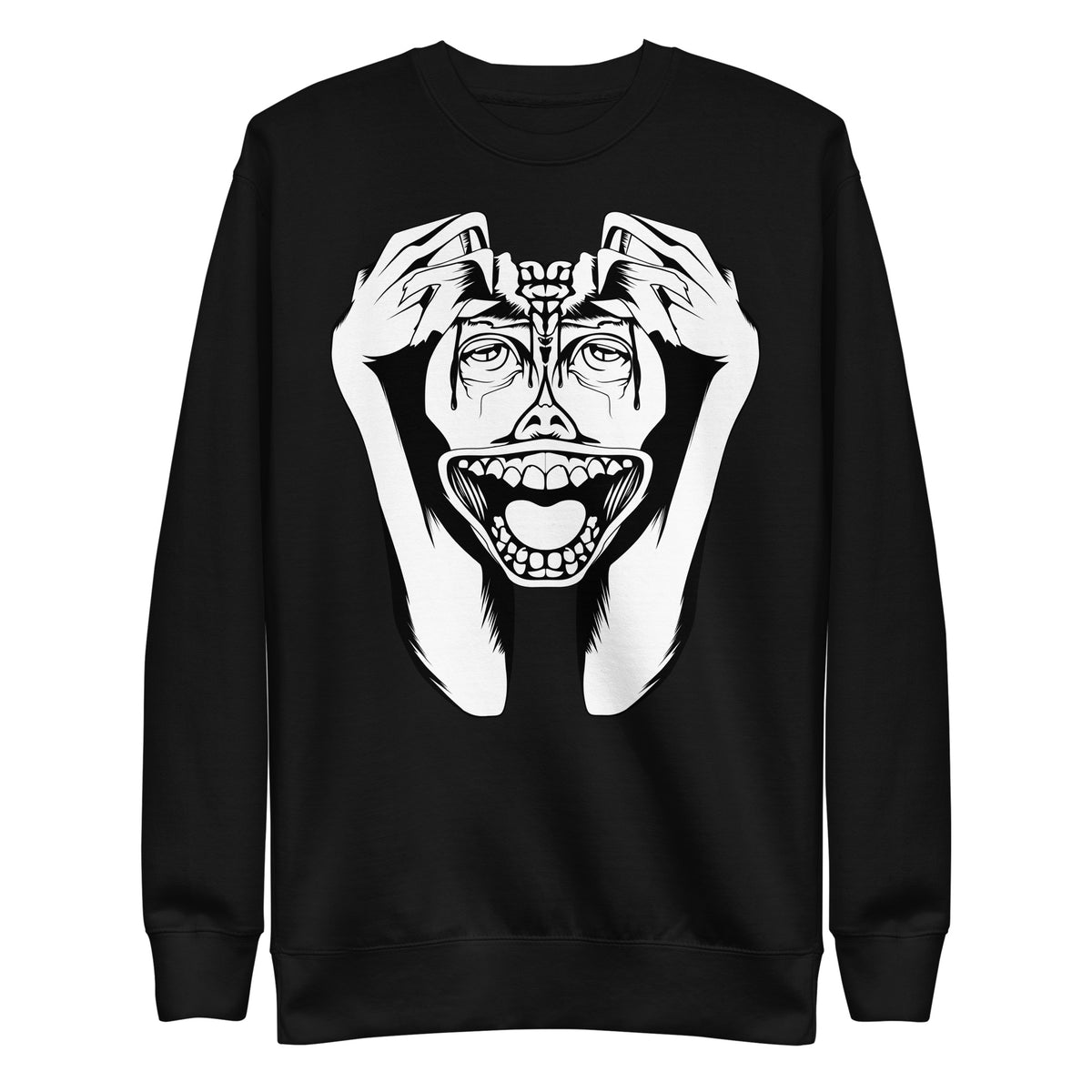 Scream - Unisex Premium Sweatshirt