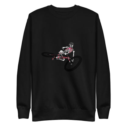 Skelton Rider - Unisex Premium Sweatshirt