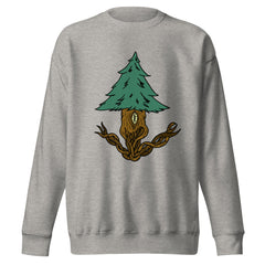 Treevy Tree - Premium Unisex Crewneck Sweatshirt