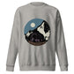 Treevy CROW - Premium Unisex Crewneck Sweatshirt