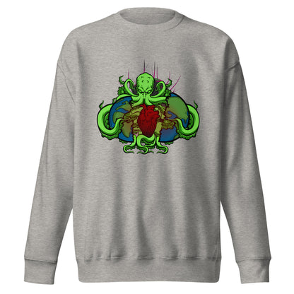 Cthulhu - Premium Unisex Crewneck Sweatshirt