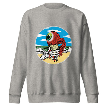 Cone Eye - Premium Unisex Crewneck Sweatshirt