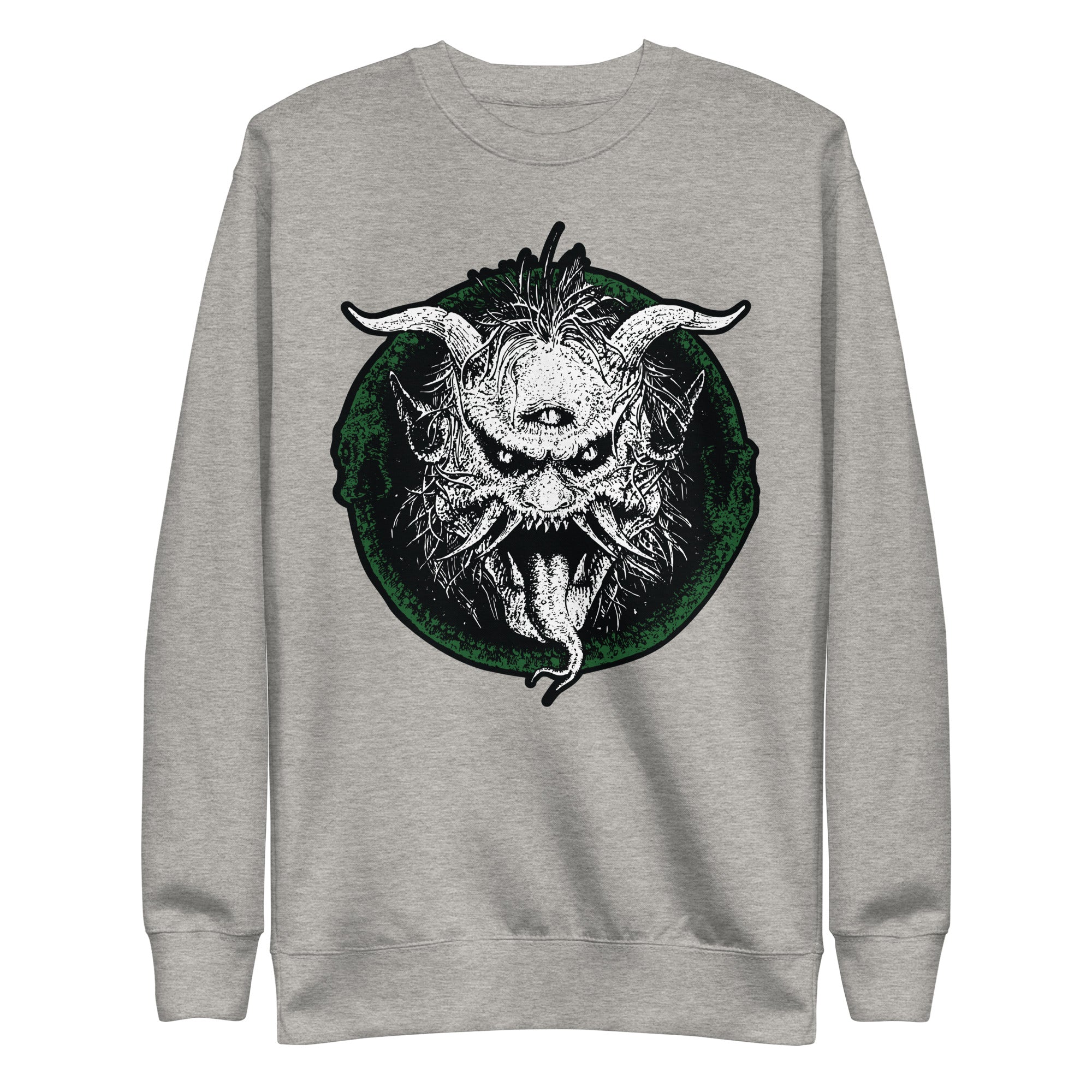 3 Eyed Demon - Unisex Premium Sweatshirt