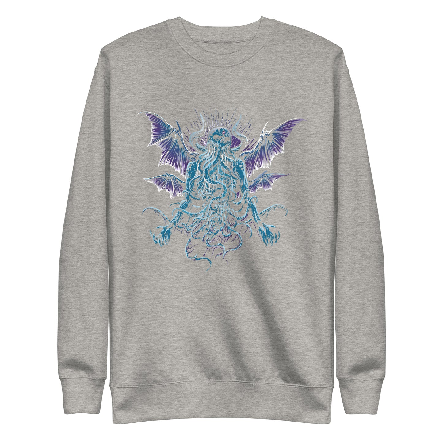 Manacing Cthulhu - Unisex Premium Sweatshirt