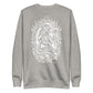 Medusa (B&W) - Unisex Premium Sweatshirt