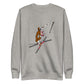 Ski Yeti - Unisex Premium Sweatshirt
