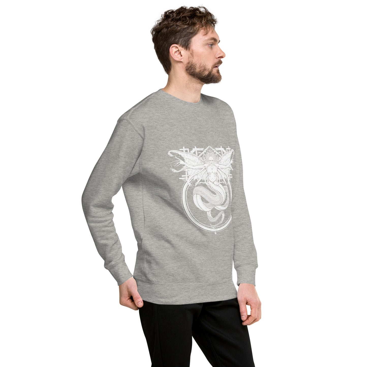 Sinister - Premium Unisex Crewneck Sweatshirt