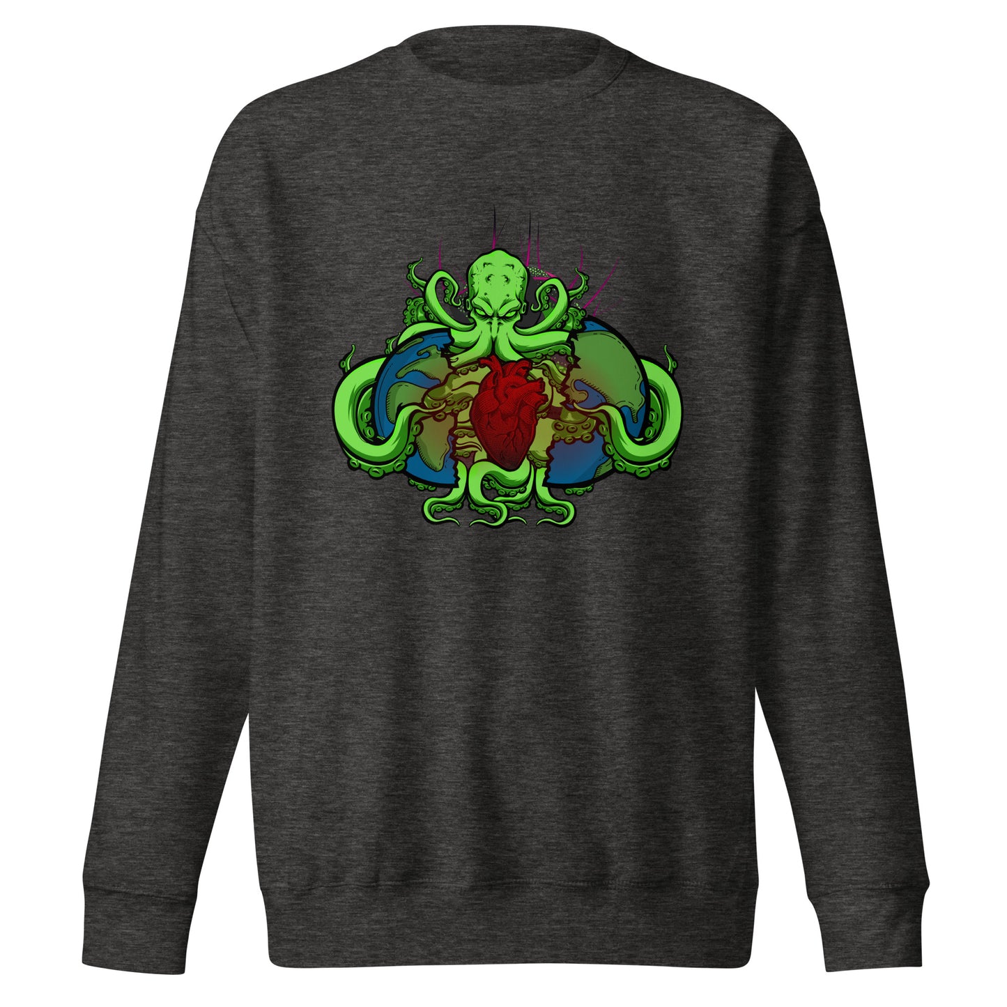 Cthulhu - Premium Unisex Crewneck Sweatshirt