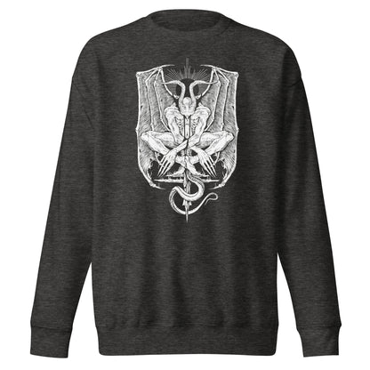 Creature - Premium Unisex Crewneck Sweatshirt