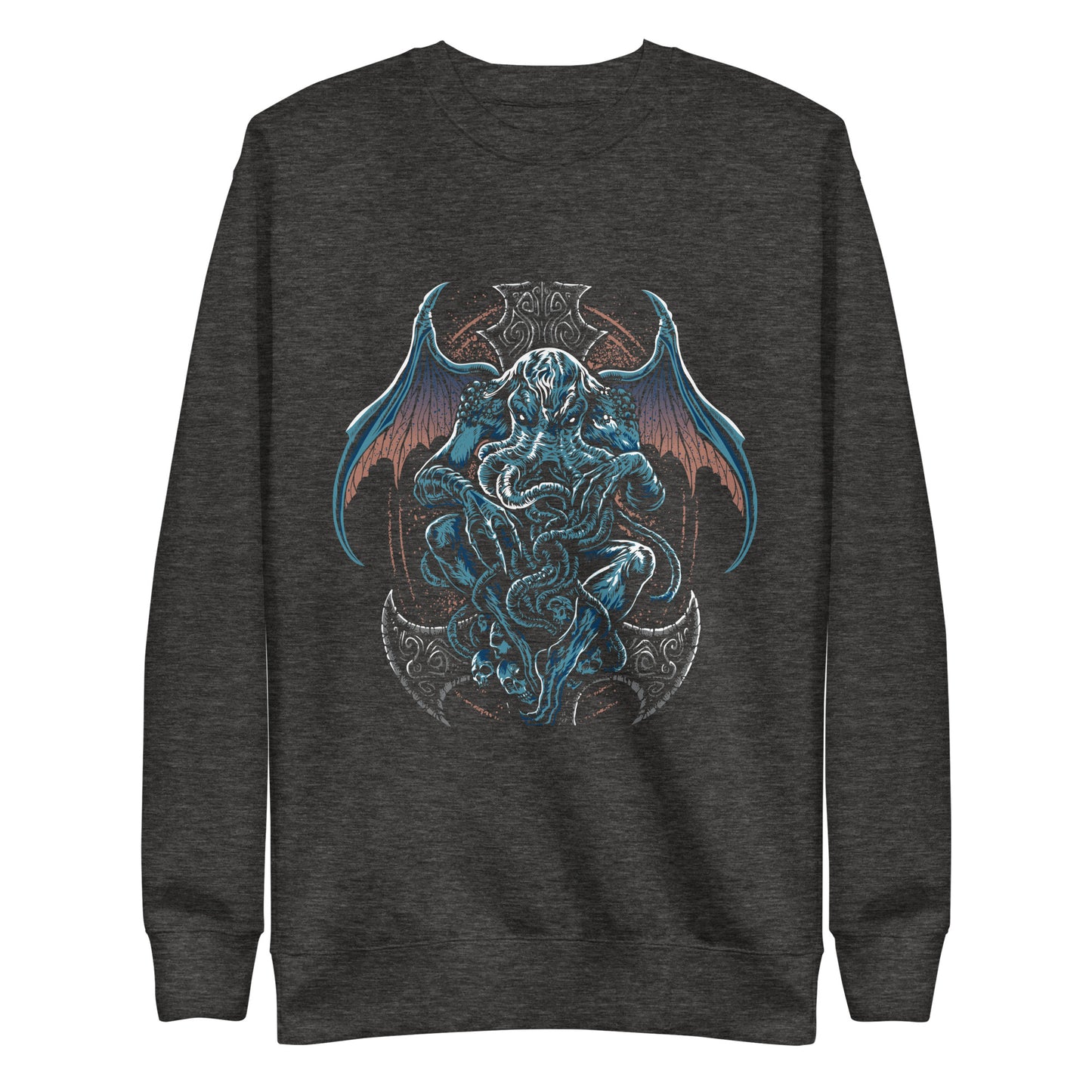 Cthulhu Monster - Unisex Premium Sweatshirt