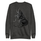 Krampus B&W - Unisex Premium Sweatshirt