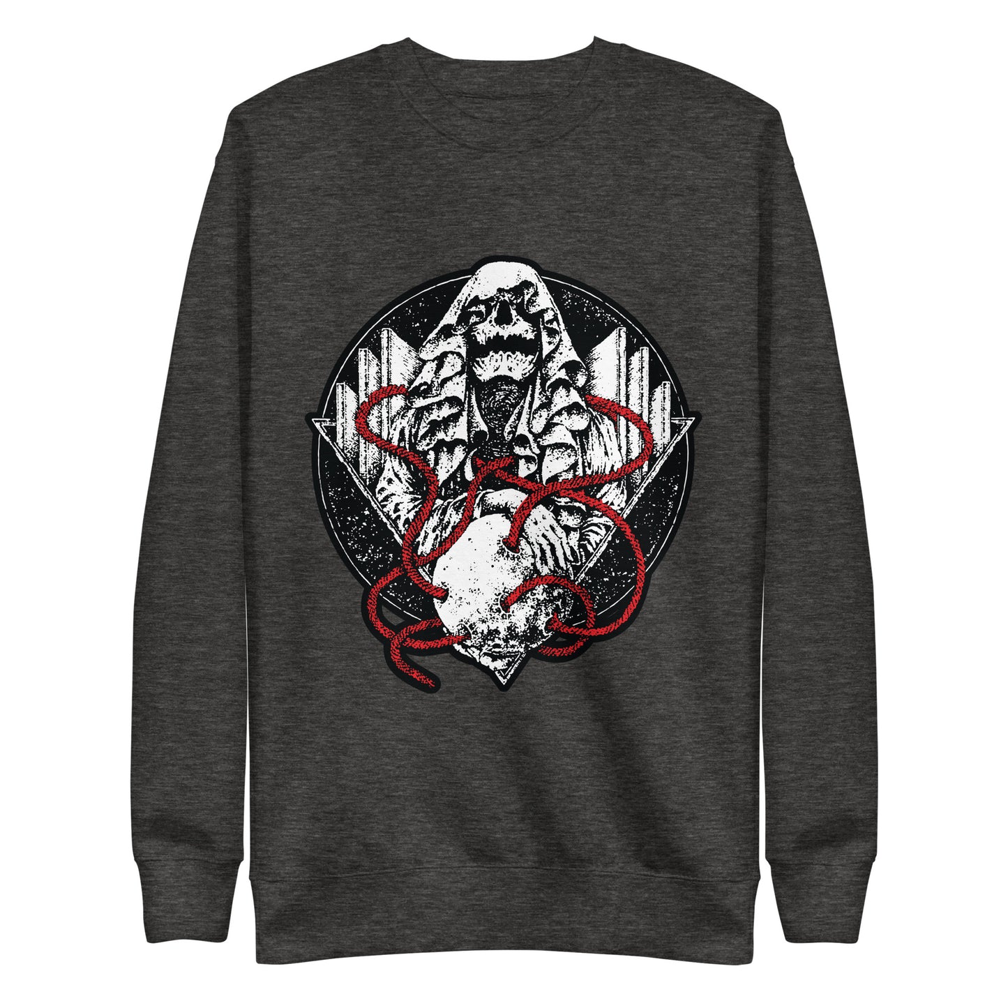 Necromancy Art - Unisex Premium Sweatshirt