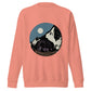 Treevy CROW - Premium Unisex Crewneck Sweatshirt