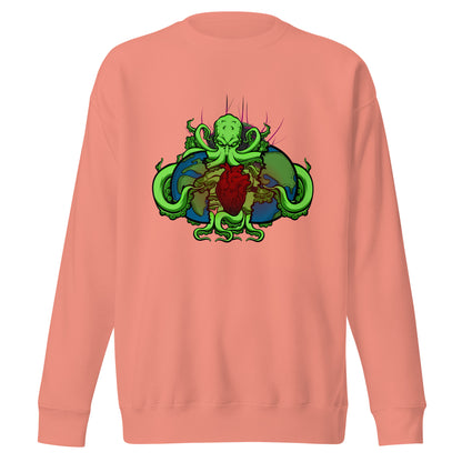 Cthulhu - Premium Unisex Crewneck Sweatshirt