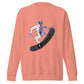 Snowboarding Yeti - Unisex Crewneck Sweatshirt