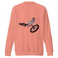 Skelton Rider - Premium Unisex Crewneck Sweatshirt