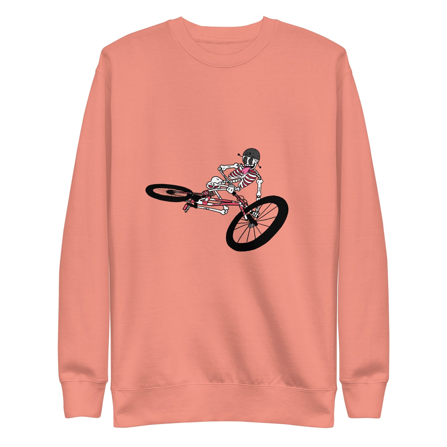 Skelton Rider - Unisex Premium Sweatshirt