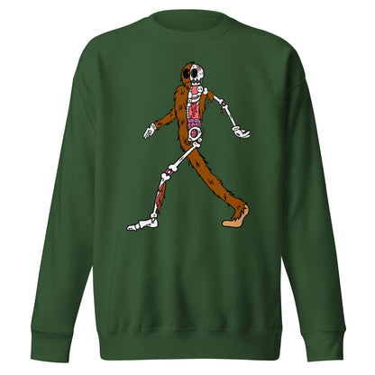 OG Yeti - Premium Unisex Crewneck Sweatshirt