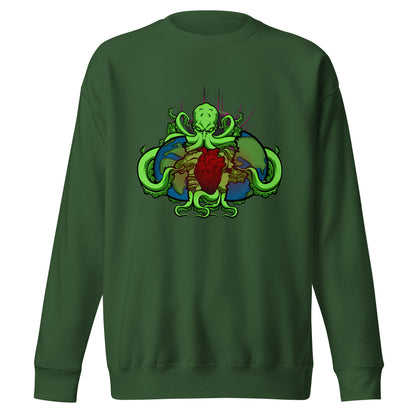 Cthulhu - Premium Unisex Crewneck Sweatshirt