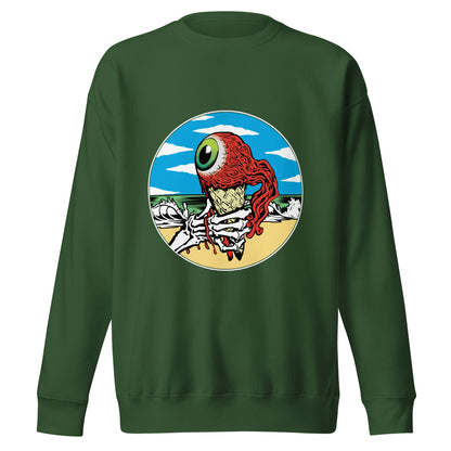 Cone Eye - Premium Unisex Crewneck Sweatshirt