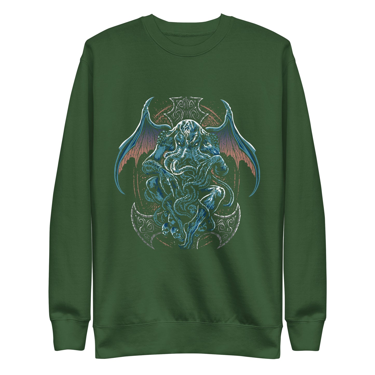 Cthulhu Monster - Unisex Premium Sweatshirt