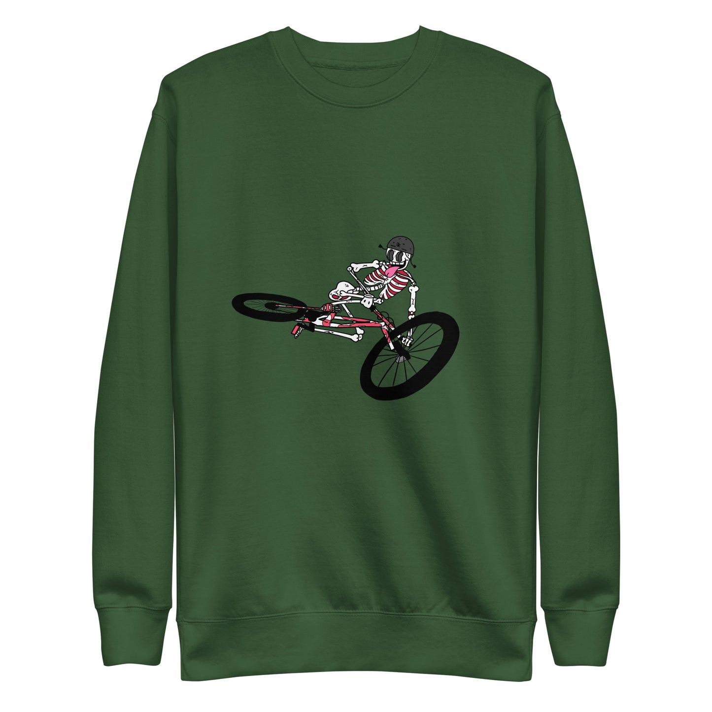 Skelton Rider - Unisex Premium Sweatshirt