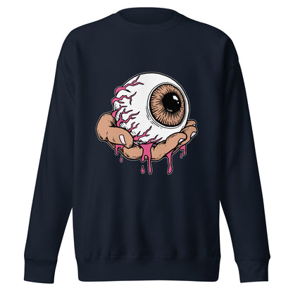 Astounded Design - Premium Unisex Crewneck Sweatshirt