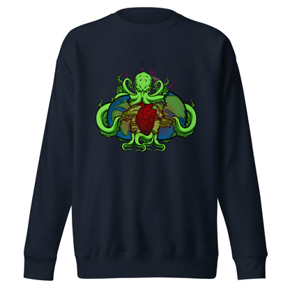 Cthulhu - Premium Unisex Crewneck Sweatshirt