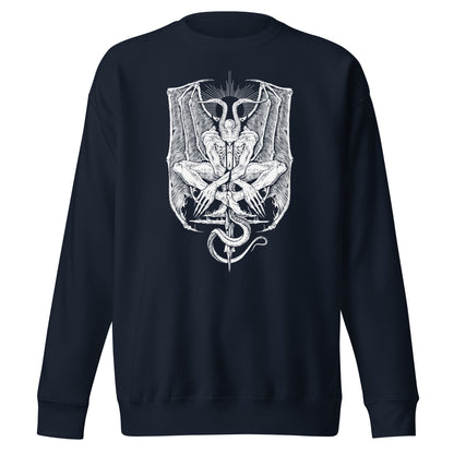 Creature - Premium Unisex Crewneck Sweatshirt