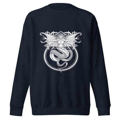 Sinister - Premium Unisex Crewneck Sweatshirt