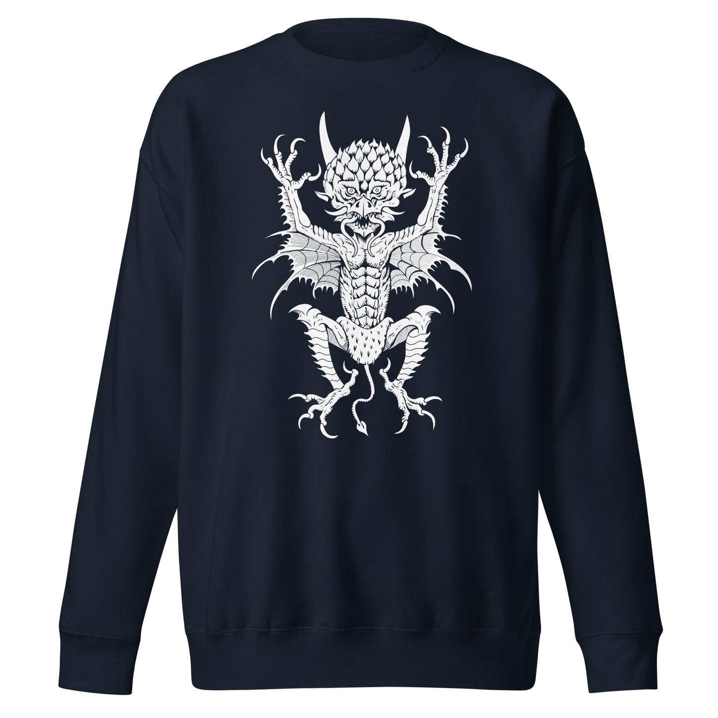 Little Demon - Premium Unisex Crewneck Sweatshirt